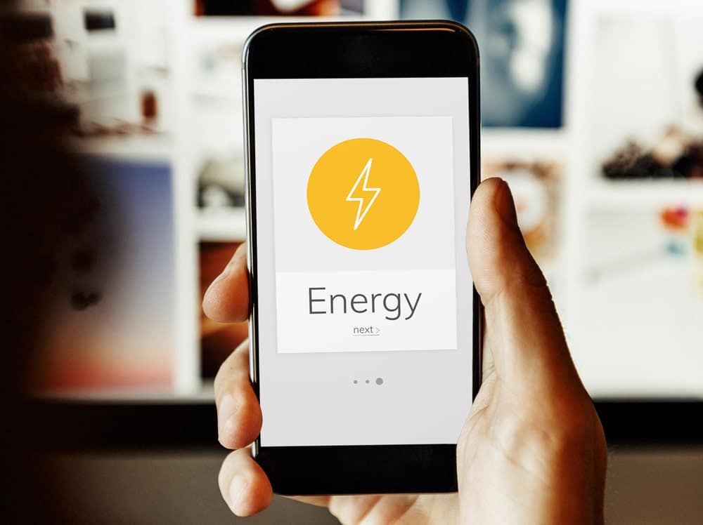 energieleverancier app